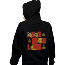 Load image into Gallery viewer, Shirts Zippered Hoodies, Unisex / Small / Black The Good The Bad And The Bobby
