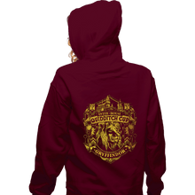 Load image into Gallery viewer, Sold_Out_Shirts Zippered Hoodies, Unisex / Small / Maroon Team Gryffindor