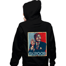 Load image into Gallery viewer, Daily_Deal_Shirts Zippered Hoodies, Unisex / Small / Black Skroob Hope