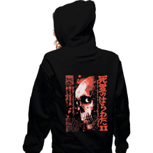 Load image into Gallery viewer, Shirts Zippered Hoodies, Unisex / Small / Black EDII
