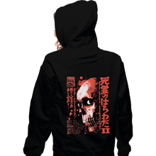 Load image into Gallery viewer, Shirts Zippered Hoodies, Unisex / Small / Black EDII