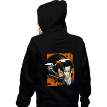 Load image into Gallery viewer, Shirts Zippered Hoodies, Unisex / Small / Black Way Of The Samurai