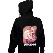 Load image into Gallery viewer, Secret_Shirts Zippered Hoodies, Unisex / Small / Black Entanglement