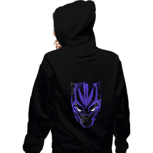 Load image into Gallery viewer, Shirts Zippered Hoodies, Unisex / Small / Black Out Of The Dark