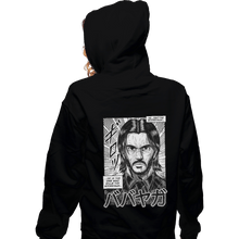 Load image into Gallery viewer, Shirts Zippered Hoodies, Unisex / Small / Black Babayaga