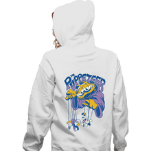 Load image into Gallery viewer, Secret_Shirts Zippered Hoodies, Unisex / Small / White The Puppeteer