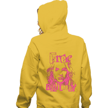 Load image into Gallery viewer, Shirts Zippered Hoodies, Unisex / Small / White Free Britney Daisy
