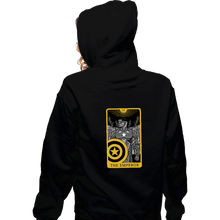 Load image into Gallery viewer, Shirts Zippered Hoodies, Unisex / Small / Black Tarot The Emperor