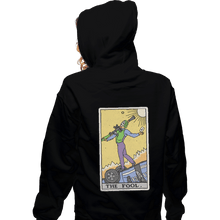 Load image into Gallery viewer, Shirts Zippered Hoodies, Unisex / Small / Black The Fool