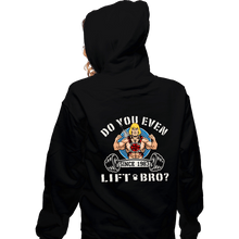 Load image into Gallery viewer, Secret_Shirts Zippered Hoodies, Unisex / Small / Black He Man Lifts