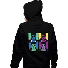 Load image into Gallery viewer, Daily_Deal_Shirts Zippered Hoodies, Unisex / Small / Black Crybaby