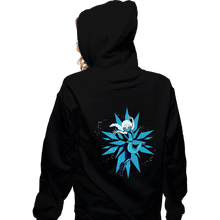 Load image into Gallery viewer, Shirts Zippered Hoodies, Unisex / Small / Black Frozen Kombat
