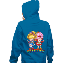 Load image into Gallery viewer, Shirts Zippered Hoodies, Unisex / Small / Royal Blue Besties
