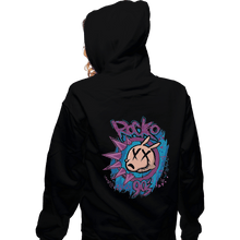 Load image into Gallery viewer, Shirts Pullover Hoodies, Unisex / Small / Black Rocko 90s