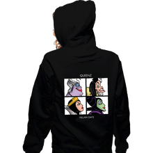 Load image into Gallery viewer, Secret_Shirts Zippered Hoodies, Unisex / Small / Black Queenz!