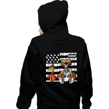 Load image into Gallery viewer, Daily_Deal_Shirts Zippered Hoodies, Unisex / Small / Black Princeonia