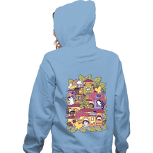 Load image into Gallery viewer, Daily_Deal_Shirts Zippered Hoodies, Unisex / Small / Royal Blue Meowdrigals Family