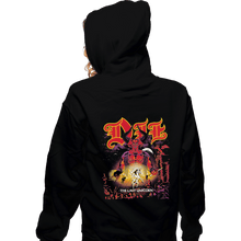 Load image into Gallery viewer, Shirts Zippered Hoodies, Unisex / Small / Black Die Last Unicorn