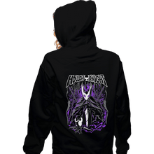 Load image into Gallery viewer, Shirts Zippered Hoodies, Unisex / Small / Black Hollowed Out