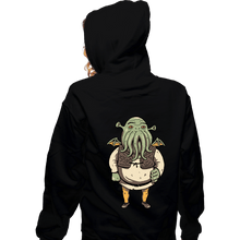 Load image into Gallery viewer, Daily_Deal_Shirts Zippered Hoodies, Unisex / Small / Black Ogre Cthulhu
