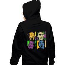 Load image into Gallery viewer, Shirts Pullover Hoodies, Unisex / Small / Black Pop Cage