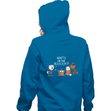 Load image into Gallery viewer, Shirts Pullover Hoodies, Unisex / Small / Sapphire What's In The Booox?