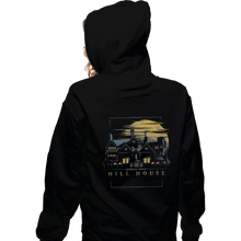 Load image into Gallery viewer, Shirts Zippered Hoodies, Unisex / Small / Black Welcome Home