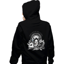 Load image into Gallery viewer, Shirts Zippered Hoodies, Unisex / Small / Black Servants Of The Living