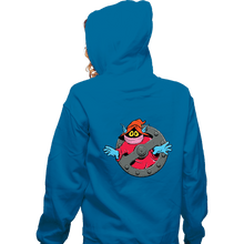 Load image into Gallery viewer, Shirts Zippered Hoodies, Unisex / Small / Royal Blue Orkobuster