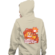 Load image into Gallery viewer, Shirts Zippered Hoodies, Unisex / Small / White Samba Time