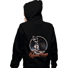 Load image into Gallery viewer, Daily_Deal_Shirts Zippered Hoodies, Unisex / Small / Black Alien Hugs