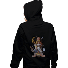 Load image into Gallery viewer, Daily_Deal_Shirts Zippered Hoodies, Unisex / Small / Black Galaxy Rangers