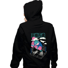 Load image into Gallery viewer, Daily_Deal_Shirts Zippered Hoodies, Unisex / Small / Black Long Live The King
