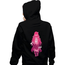 Load image into Gallery viewer, Shirts Pullover Hoodies, Unisex / Small / Black Nezuko Kamado