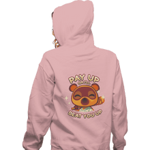 Load image into Gallery viewer, Shirts Zippered Hoodies, Unisex / Small / Red Pay Up