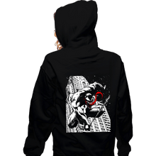 Load image into Gallery viewer, Daily_Deal_Shirts Zippered Hoodies, Unisex / Small / Black New York Venom
