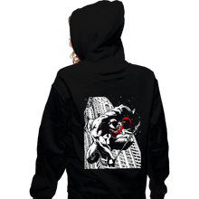 Load image into Gallery viewer, Daily_Deal_Shirts Zippered Hoodies, Unisex / Small / Black New York Venom