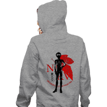 Load image into Gallery viewer, Shirts Zippered Hoodies, Unisex / Small / Sports Grey Crimson Pilot