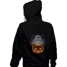 Load image into Gallery viewer, Shirts Zippered Hoodies, Unisex / Small / Black Halloween Island