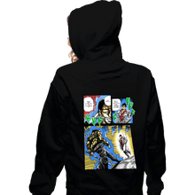 Load image into Gallery viewer, Shirts Zippered Hoodies, Unisex / Small / Black Kiryu's Bizarre Adventure