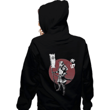 Load image into Gallery viewer, Shirts Pullover Hoodies, Unisex / Small / Black Samurai Empire