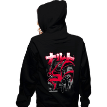 Load image into Gallery viewer, Shirts Zippered Hoodies, Unisex / Small / Black Kyuubi