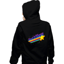Load image into Gallery viewer, Daily_Deal_Shirts Zippered Hoodies, Unisex / Small / Black F*** If I Know
