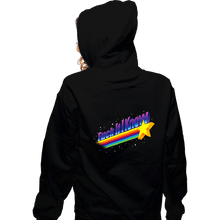 Load image into Gallery viewer, Daily_Deal_Shirts Zippered Hoodies, Unisex / Small / Black F*** If I Know