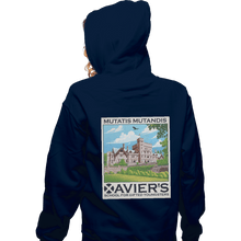 Load image into Gallery viewer, Shirts Zippered Hoodies, Unisex / Small / Navy Xavier's School For Gifted Youngsters