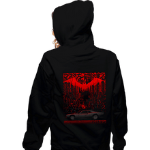 Load image into Gallery viewer, Daily_Deal_Shirts Zippered Hoodies, Unisex / Small / Black Dark City