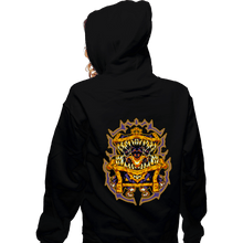 Load image into Gallery viewer, Shirts Zippered Hoodies, Unisex / Small / Black Mimic Attack
