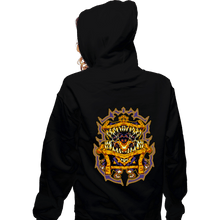 Load image into Gallery viewer, Shirts Zippered Hoodies, Unisex / Small / Black Mimic Attack