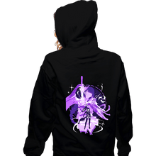 Load image into Gallery viewer, Daily_Deal_Shirts Zippered Hoodies, Unisex / Small / Black Electro Raiden Shogun