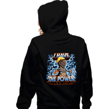 Load image into Gallery viewer, Daily_Deal_Shirts Zippered Hoodies, Unisex / Small / Black He-Rex